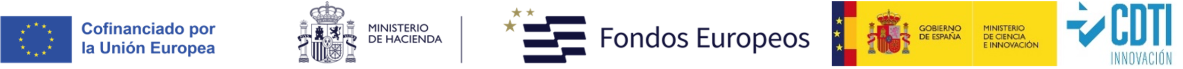 FEDER · CDTI